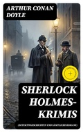 Cover: Sherlock Holmes-Krimis (Detektivgeschichten und s&auml;mtliche Romane) - DigiCat