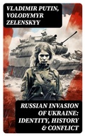 Cover: Russian Invasion of Ukraine: Identity, History & Conflict - DigiCat