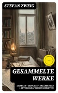 Cover: Gesammelte Werke (Romane + Gedichte + Erz&auml;hlungen + Autobiographische Schriften) - DigiCat