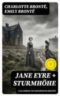 Cover: Jane Eyre + Sturmh&ouml;he (2 Klassiker von Geschwister Bront&euml;) - DigiCat