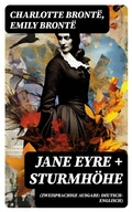 Cover: Jane Eyre + Sturmh&ouml;he (Zweisprachige Ausgabe: Deutsch-Englisch) - DigiCat