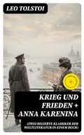 Cover: Krieg und Frieden + Anna Karenina (Zwei beliebte Klassiker der Weltliteratur in einem Buch) - DigiCat