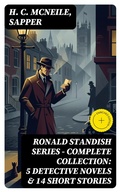 Cover: RONALD STANDISH SERIES - Complete Collection: 5 Detective Novels & 14 Short Stories - DigiCat