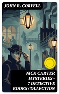 Cover: NICK CARTER MYSTERIES - 7 Detective Books Collection - DigiCat