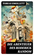 Cover: Die Abenteuer des Roderick Random - DigiCat