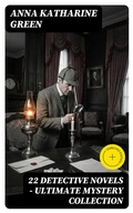 Cover: 22 DETECTIVE NOVELS - Ultimate Mystery Collection - DigiCat