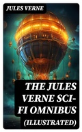 Cover: The Jules Verne Sci-Fi Omnibus (Illustrated) - DigiCat