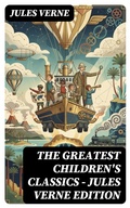 Cover: The Greatest Children's Classics - Jules Verne Edition - DigiCat