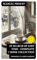 Cover: IN SEARCH OF LOST TIME - Complete 7 Book Collection (Modern Classics Series) - DigiCat