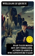 Cover: WAR TALES Boxed Set: Spy Thrillers, Action Classics & WWI Adventure Tales - DigiCat