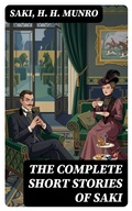 Cover: The Complete Short Stories of Saki - DigiCat