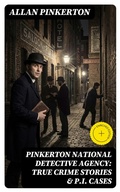 Cover: Pinkerton National Detective Agency: True Crime Stories & P.I. Cases - DigiCat