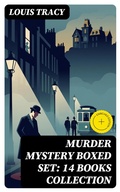 Cover: MURDER MYSTERY Boxed Set: 14 Books Collection - DigiCat