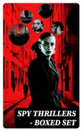 Cover: SPY THRILLERS - Boxed Set - DigiCat