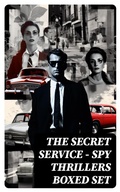 Cover: THE SECRET SERVICE - Spy Thrillers Boxed Set - DigiCat