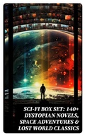 Cover: Sci-Fi Box Set: 140+ Dystopian Novels, Space Adventures & Lost World Classics - DigiCat