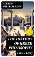 Cover: The History of Greek Philosophy (Vol. 1&2) - DigiCat