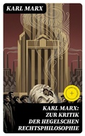 Cover: Karl Marx: Zur Kritik der Hegelschen Rechtsphilosophie - DigiCat