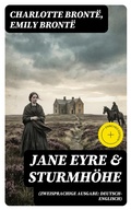 Cover: Jane Eyre & Sturmh&ouml;he (Zweisprachige Ausgabe: Deutsch-Englisch) - DigiCat