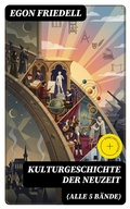 Cover: Kulturgeschichte der Neuzeit (Alle 5 B&auml;nde) - DigiCat