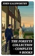 Cover: The Forsyte Collection - Complete 9 Books - DigiCat