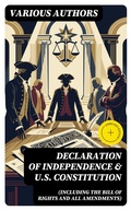 Cover: Declaration of Independence & U.S. Constitution (Including the Bill of Rights and All Amendments) - DigiCat