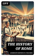 Cover: THE HISTORY OF ROME (Complete Edition in 4 Volumes) - DigiCat