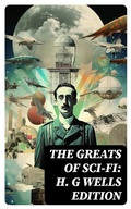 Cover: The Greats of Sci-Fi: H. G Wells Edition - DigiCat