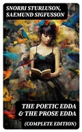 Cover: The Poetic Edda & The Prose Edda (Complete Edition) - DigiCat