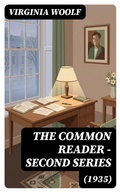Cover: The Common Reader - Second Series (1935) - DigiCat