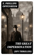 Cover: THE GREAT IMPERSONATION (Spy Thriller) - DigiCat