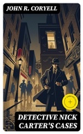 Cover: DETECTIVE NICK CARTER'S CASES - DigiCat