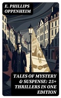 Cover: Tales of Mystery & Suspense: 25+ Thrillers in One Edition - DigiCat