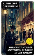 Cover: Whodunit Murder Mysteries: 15 Books in One Edition - DigiCat