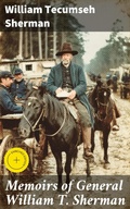 Cover: Memoirs of General William T. Sherman - Good Press