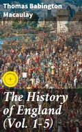 Cover: The History of England (Vol. 1-5) - Good Press