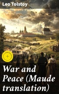 Cover: War and Peace (Maude translation) - Good Press