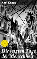 Cover: Die letzten Tage der Menschheit - Good Press