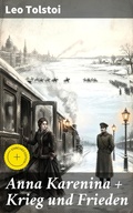 Cover: Anna Karenina + Krieg und Frieden - Good Press