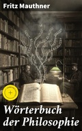 Cover: W&ouml;rterbuch der Philosophie - Good Press