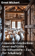 Cover: Litauische Geschichten: Ansas und Grita + Die Schwestern + Ewe + Der Schaktarp - Good Press
