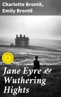 Cover: Jane Eyre & Wuthering Hights - Good Press