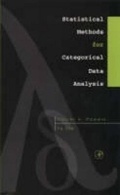 Cover: Statistical Methods for Categorical Data Analysis - Academic Press