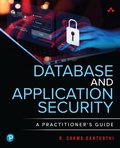 Cover: Database and Application Security - Addison Wesley