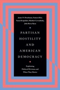 Cover: Partisan Hostility and American Democracy - University of Chicago Press