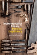 Cover: An Instrumentalist Theory of Political Legitimacy - OUP eBook