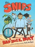 Cover: The Snips: A Bad Buzz Day (A Graphic Novel) - Little, Brown Young Readers