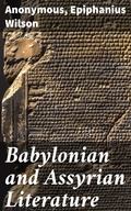 Cover: Babylonian and Assyrian Literature - Good Press
