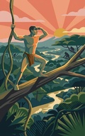 Cover: Tarzanin viidakkoseikkailuja: Seikkailuja Afrikan aarniometsiss&auml; - Good Press