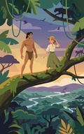 Cover: Tarzan ja valkoinen nainen - Good Press